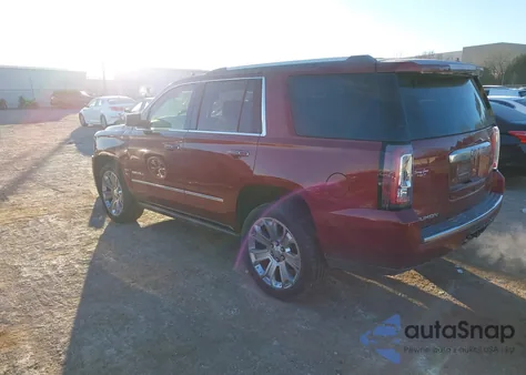 2018 GMC Yukon Denali из США, поврежденный, VIN 1GKS2CKJ8JR208204